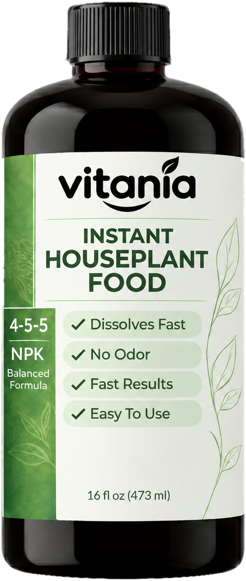 Vitania Instant Houseplant Food bottle