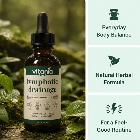 Lymphatic Drainage Drops