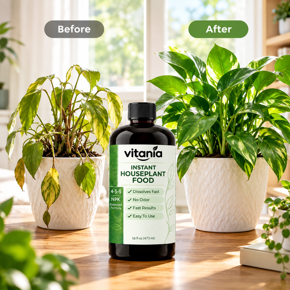 Vitania Natural Houseplant Food