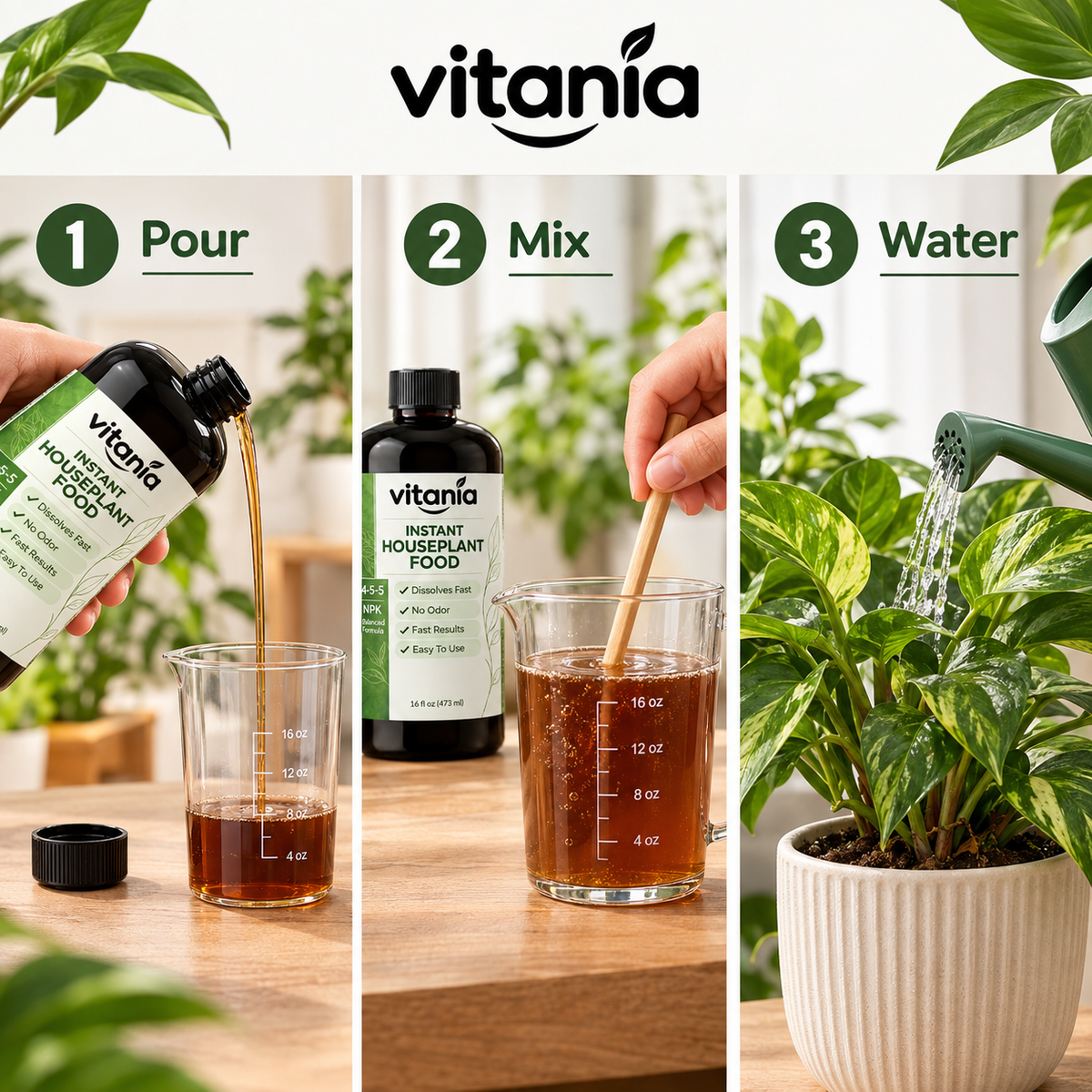 Vitania Natural Houseplant Food