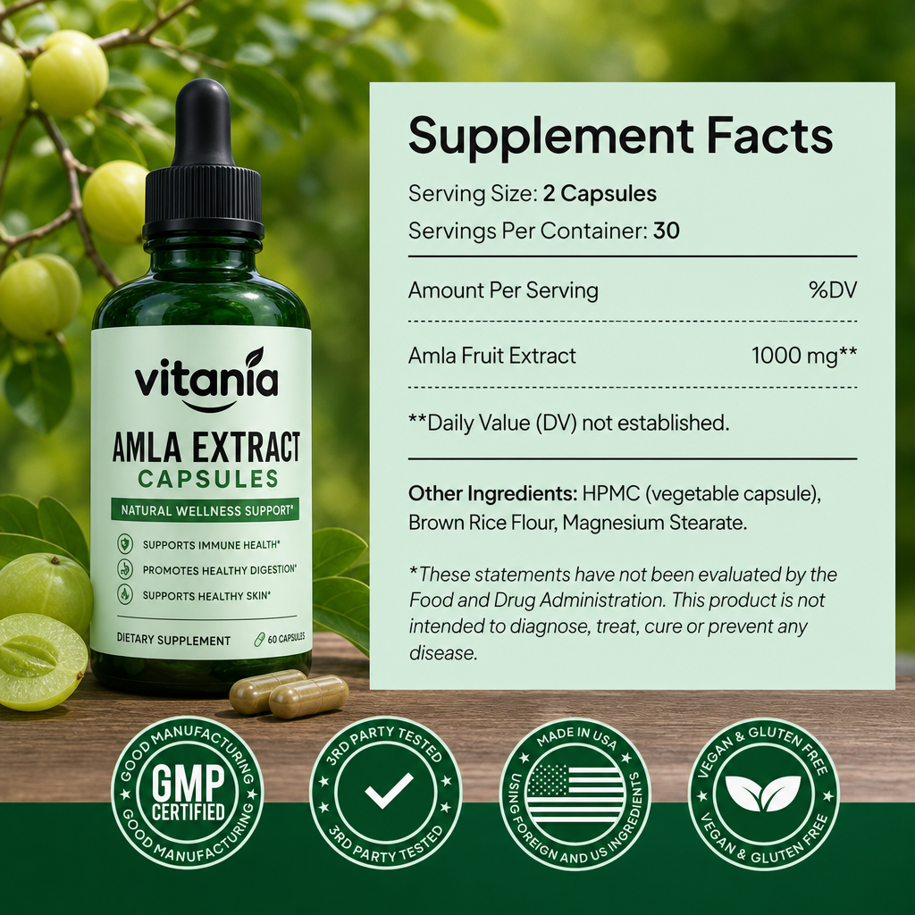 Amla Superfruit Capsules