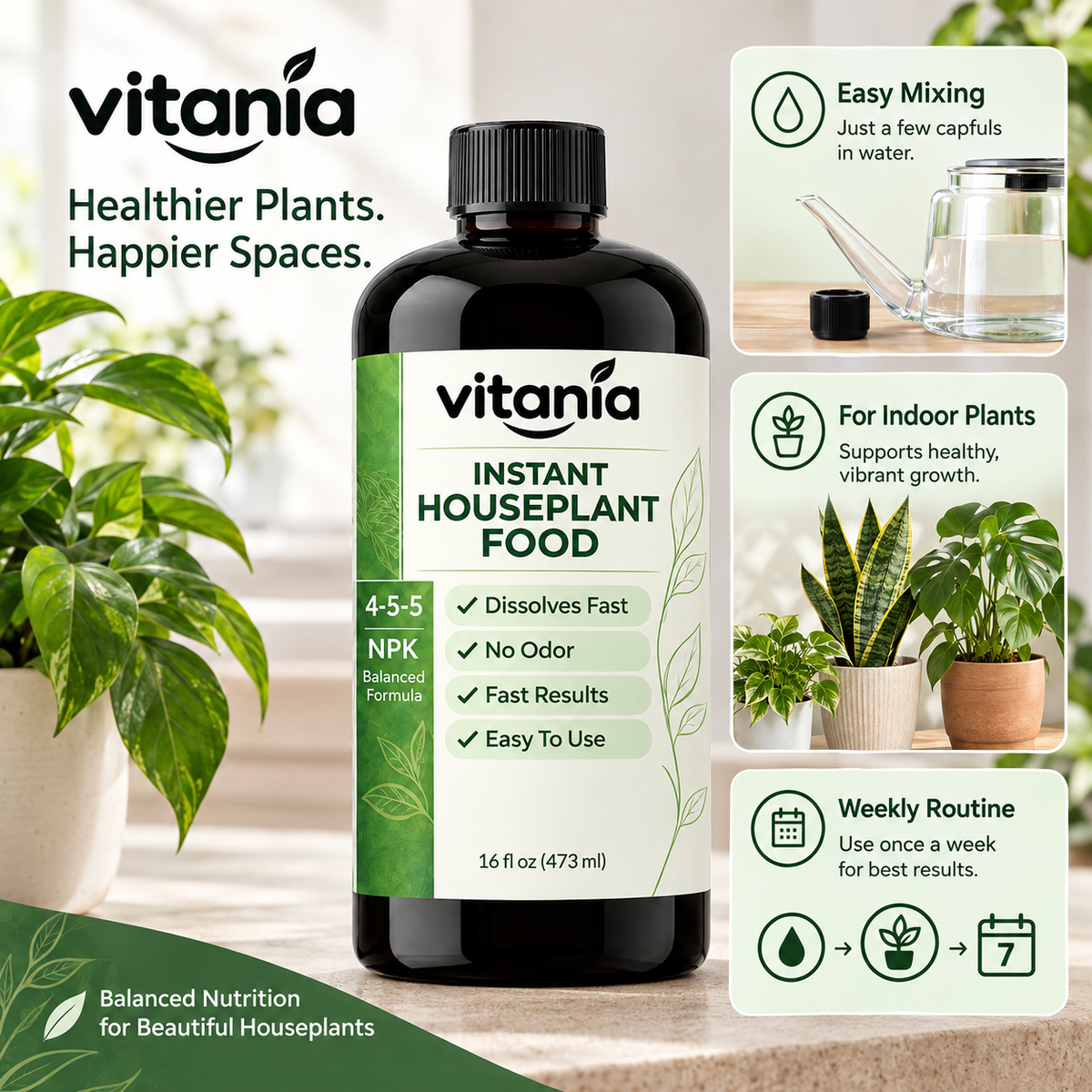 Vitania Natural Houseplant Food