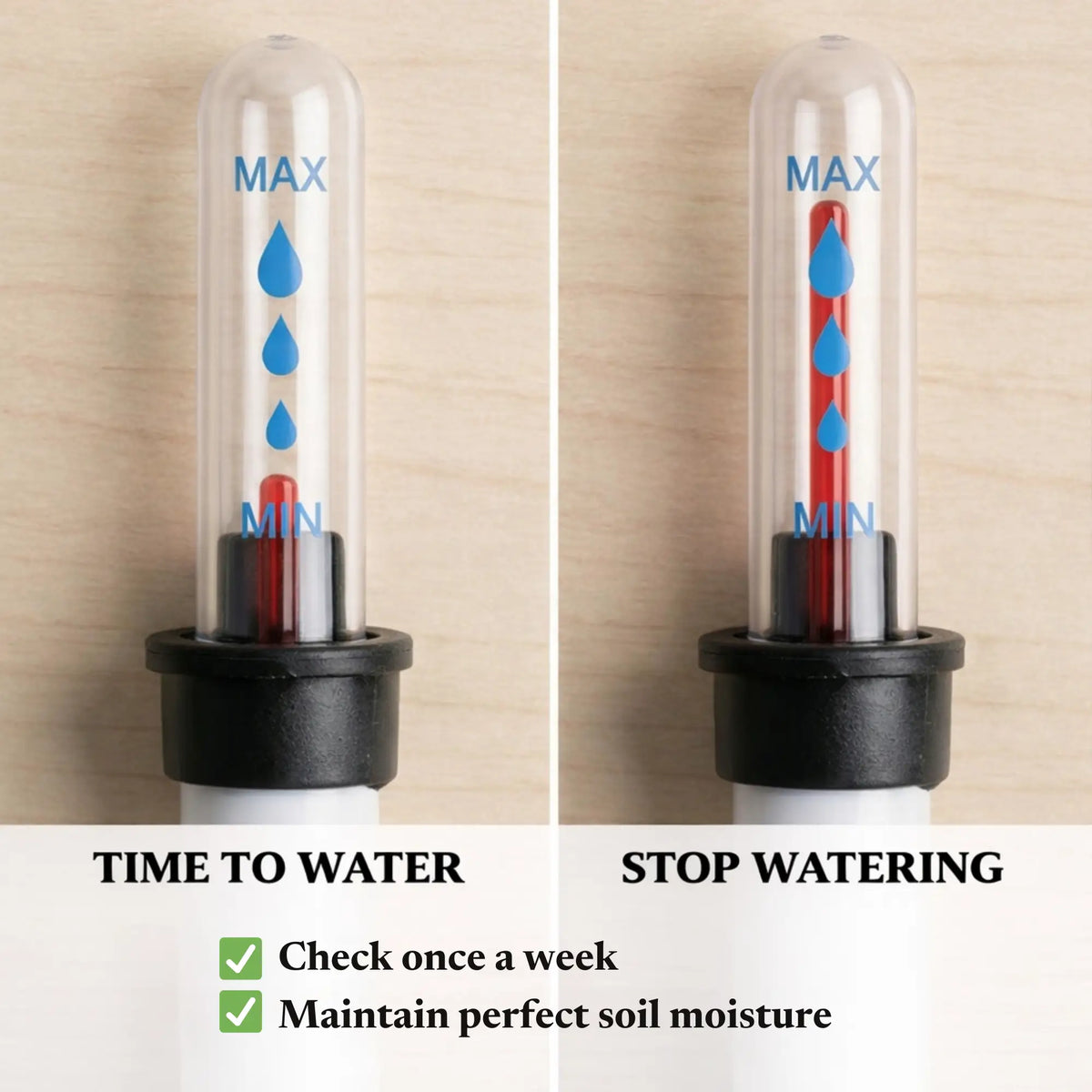 Soil Moisture Meter | 4 Pack